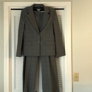 Michael Kors plaid suit